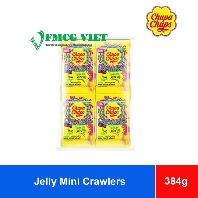 Chupa Chups Crawlers Mini Chocolate 24g