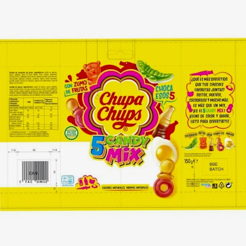 Chupa Chups Jelly-21g
