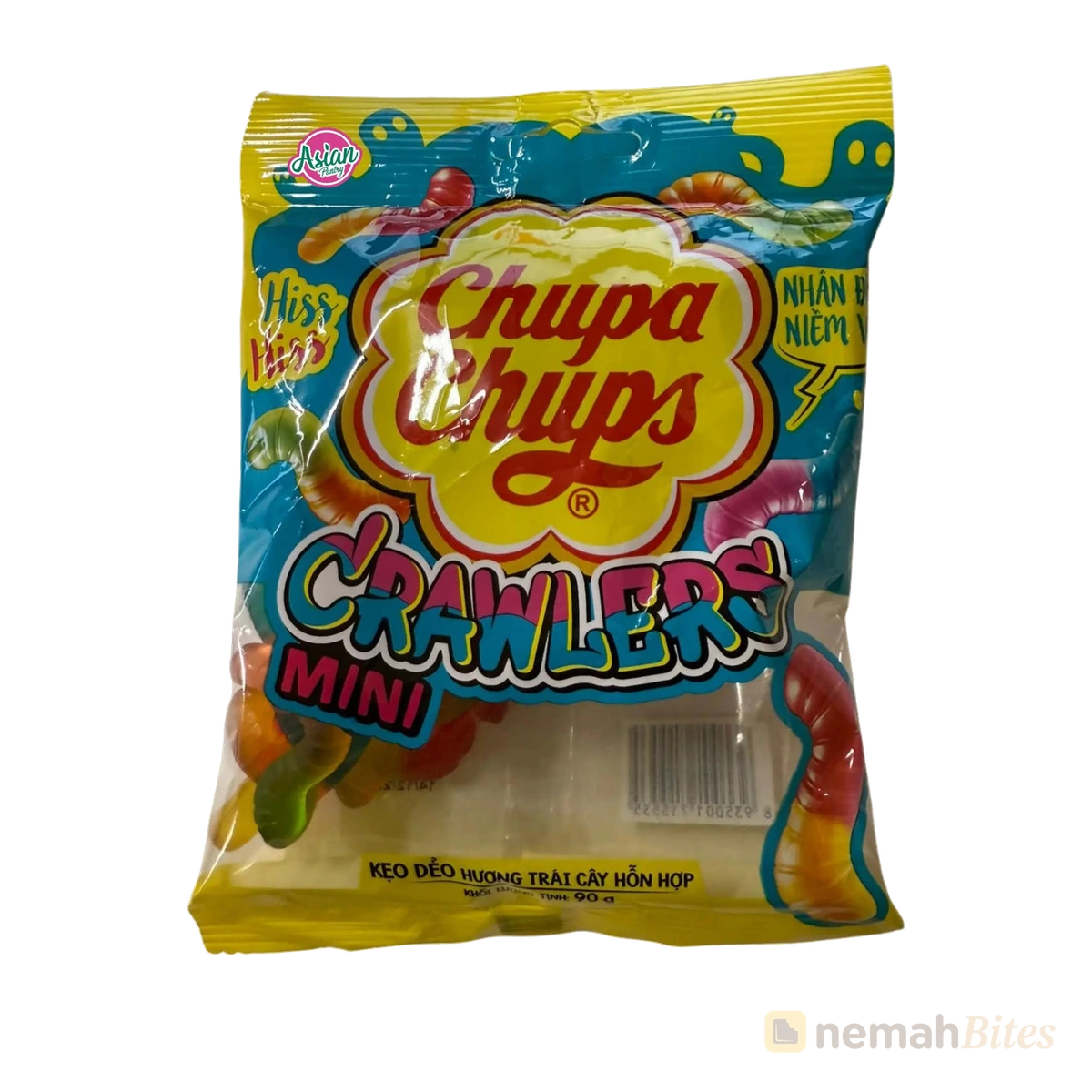 Chupa Chups Jelly Gum 56g Crawlers Mini