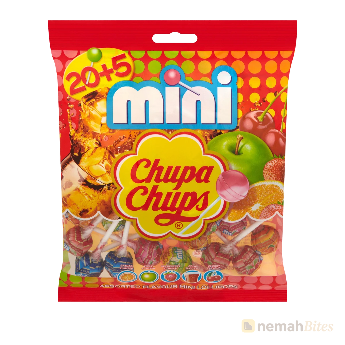 Chupa Chups Lolilop 150g Mini 25 Assorted