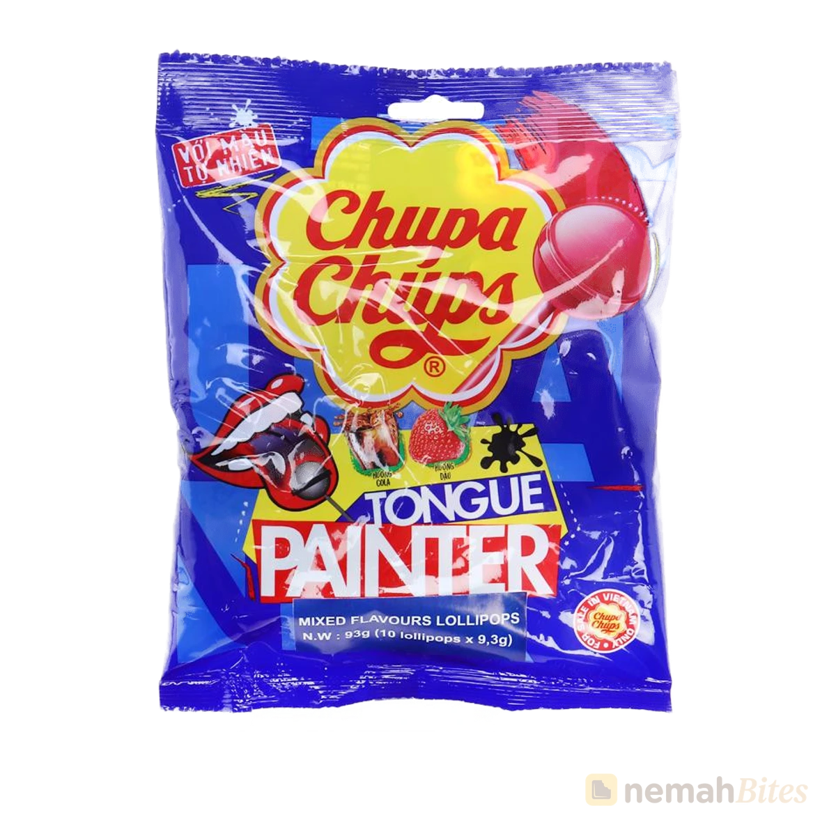 Chupa Chups Lolipop 93g Tongue Painter