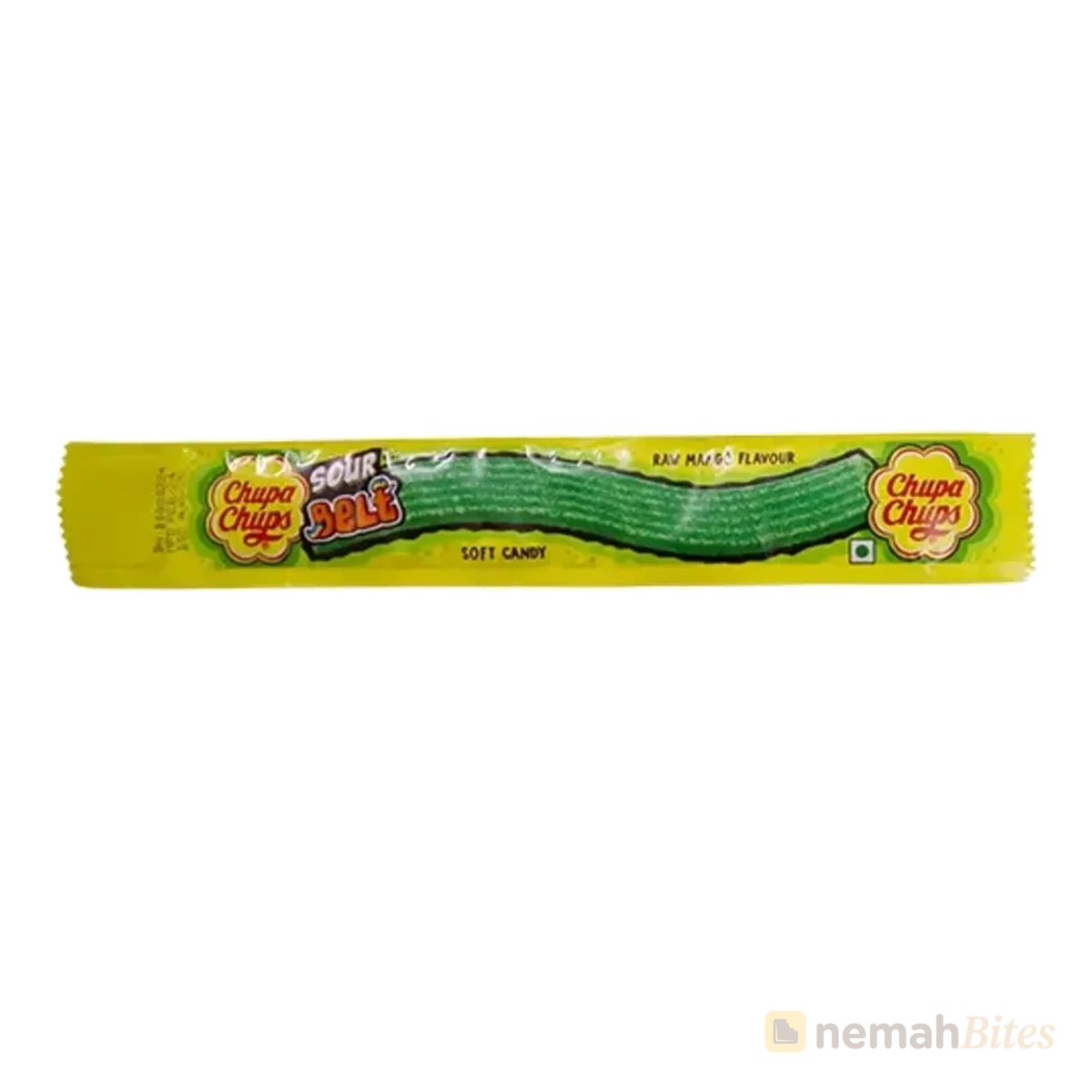 Chupa Chups Sour Belt 9g Raw Mango Flavour