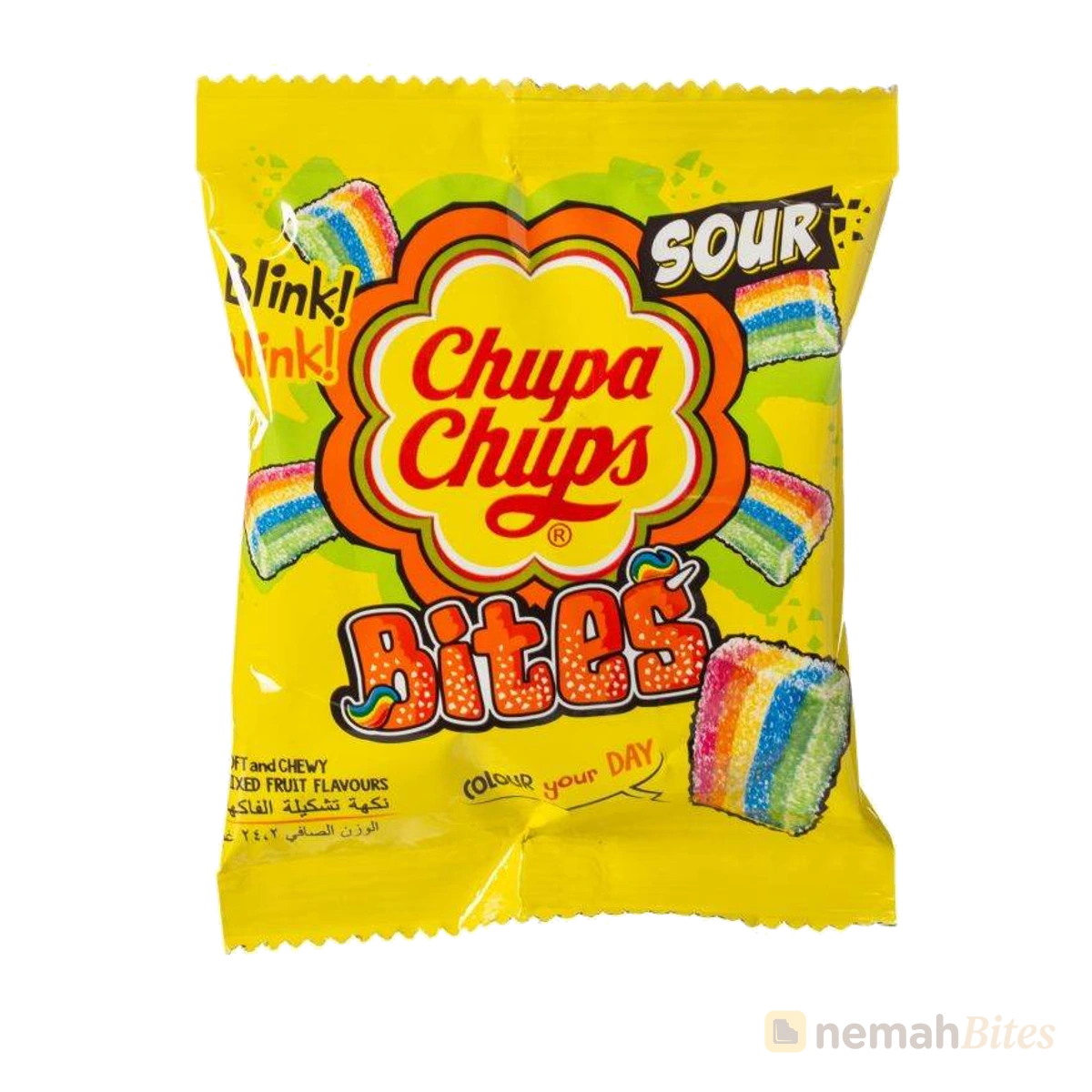 Chupa Chups Sour Bites 56g