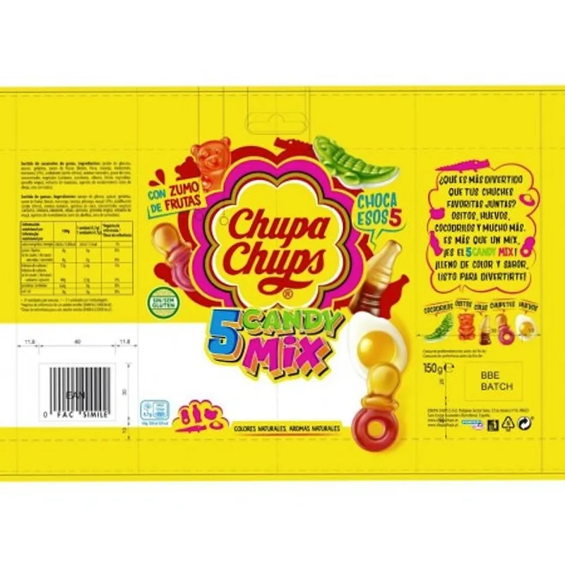 Chupa Chups Top Mix 24g