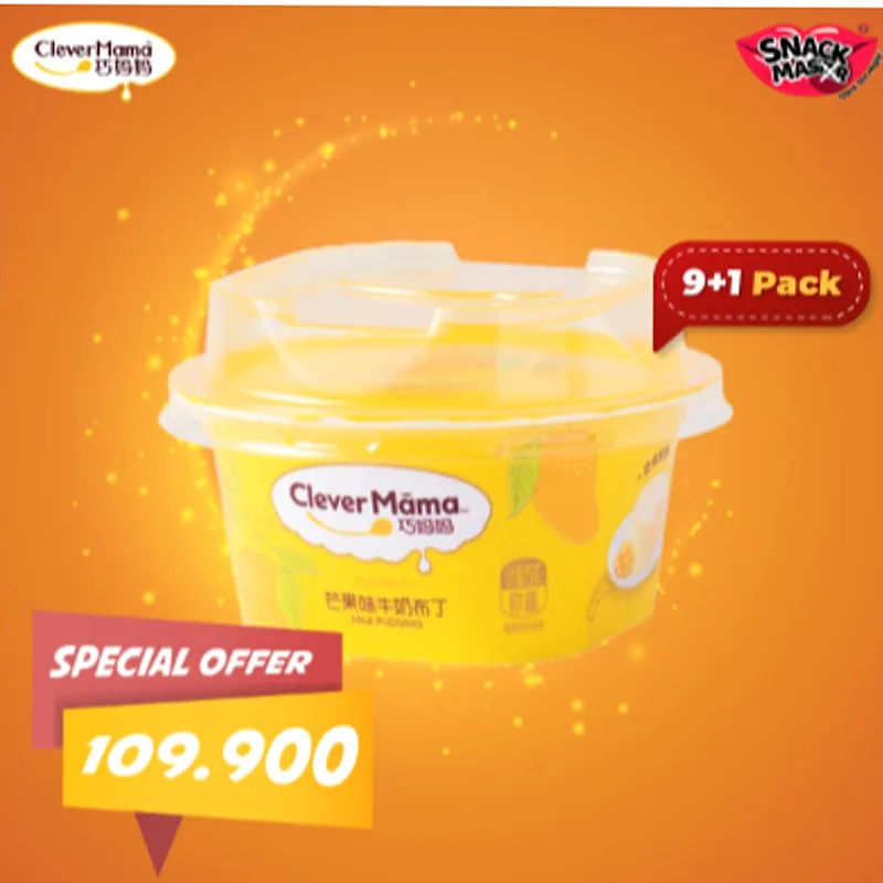 CleverMama Egg Pudding 125g Fragrant And Tender
