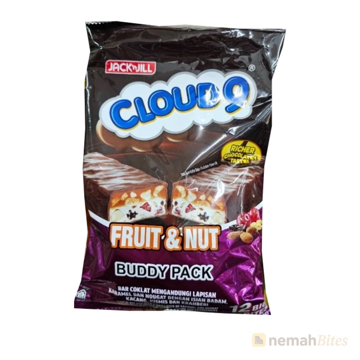 Cloud9 Fruit & Nut Chocolate 240g