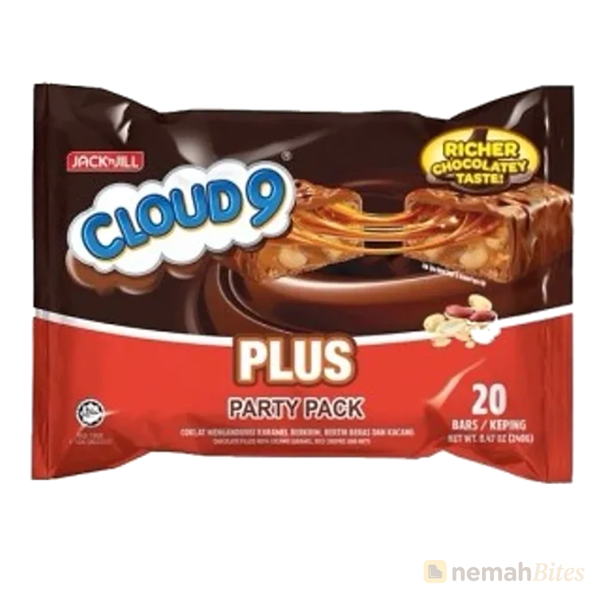 Cloud9 Plus Chocolate 240g