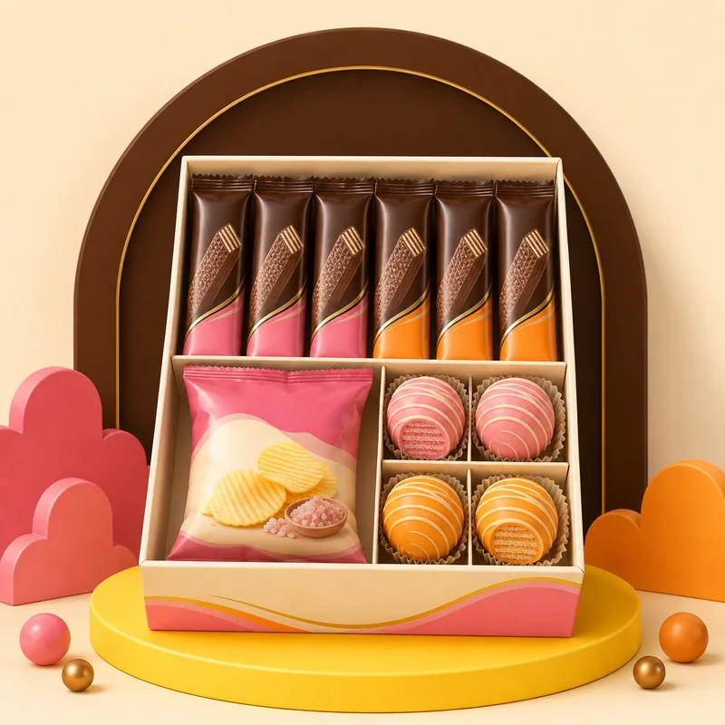 Wafer & Crunch Mini Box