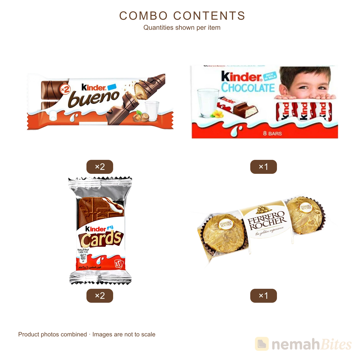 Kinder & Ferrero Italian Box