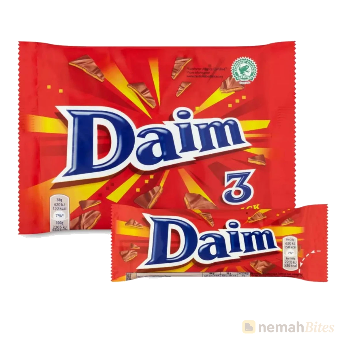 Daim Chocolate 84g 3Pack