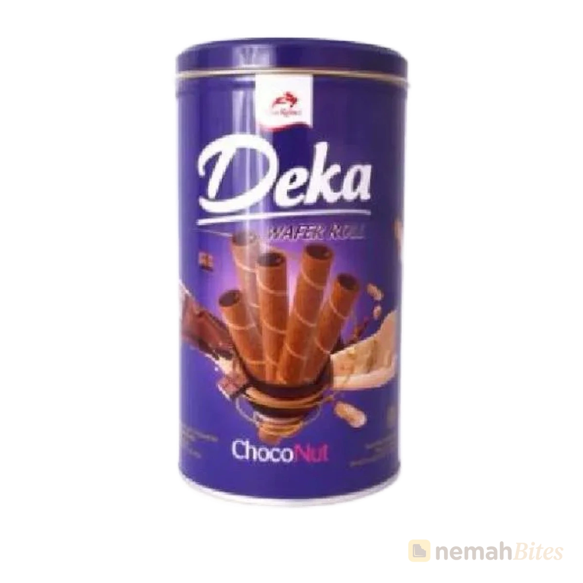 Deka Wafer Roll ChocoNut 300g