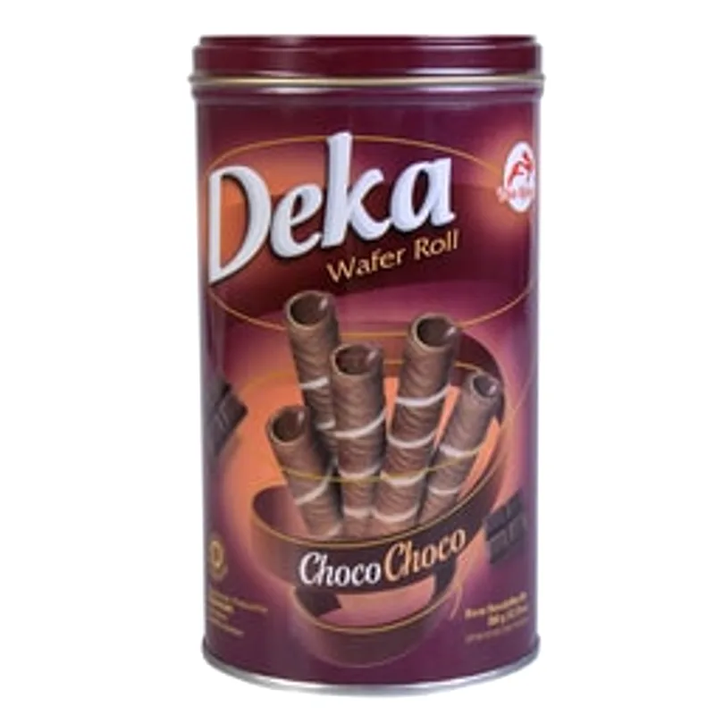 Dua Kelinci Deka Roll Choco Choco 280g