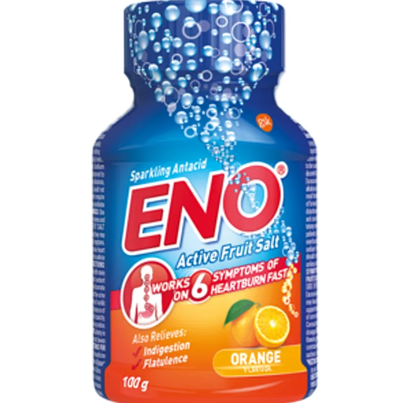 ENO Fruit Salt 5g Orange Flav