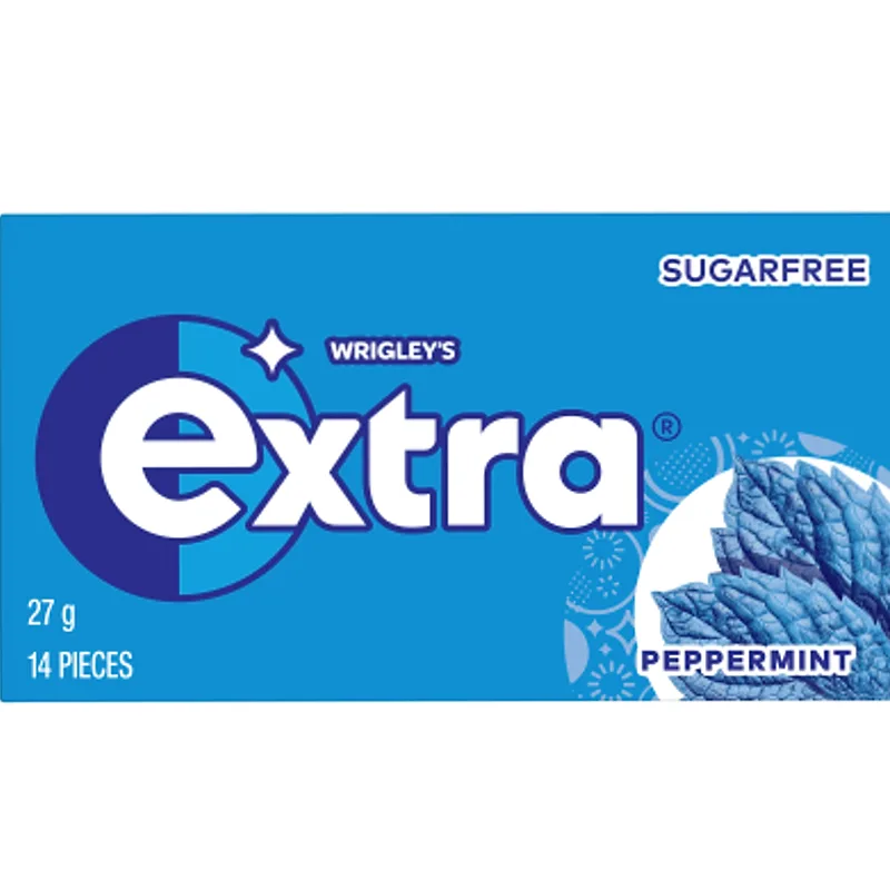 Extra Sugar Free Gum 37.8g Peppermint