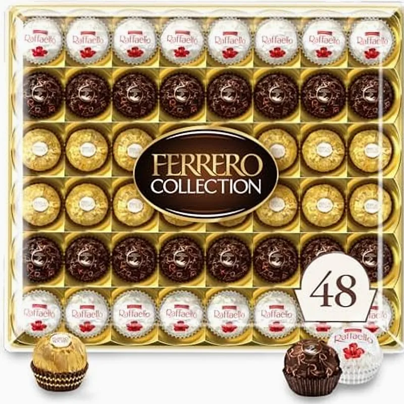 Ferrero Miniatures Chocolate 117g Smooth Milk