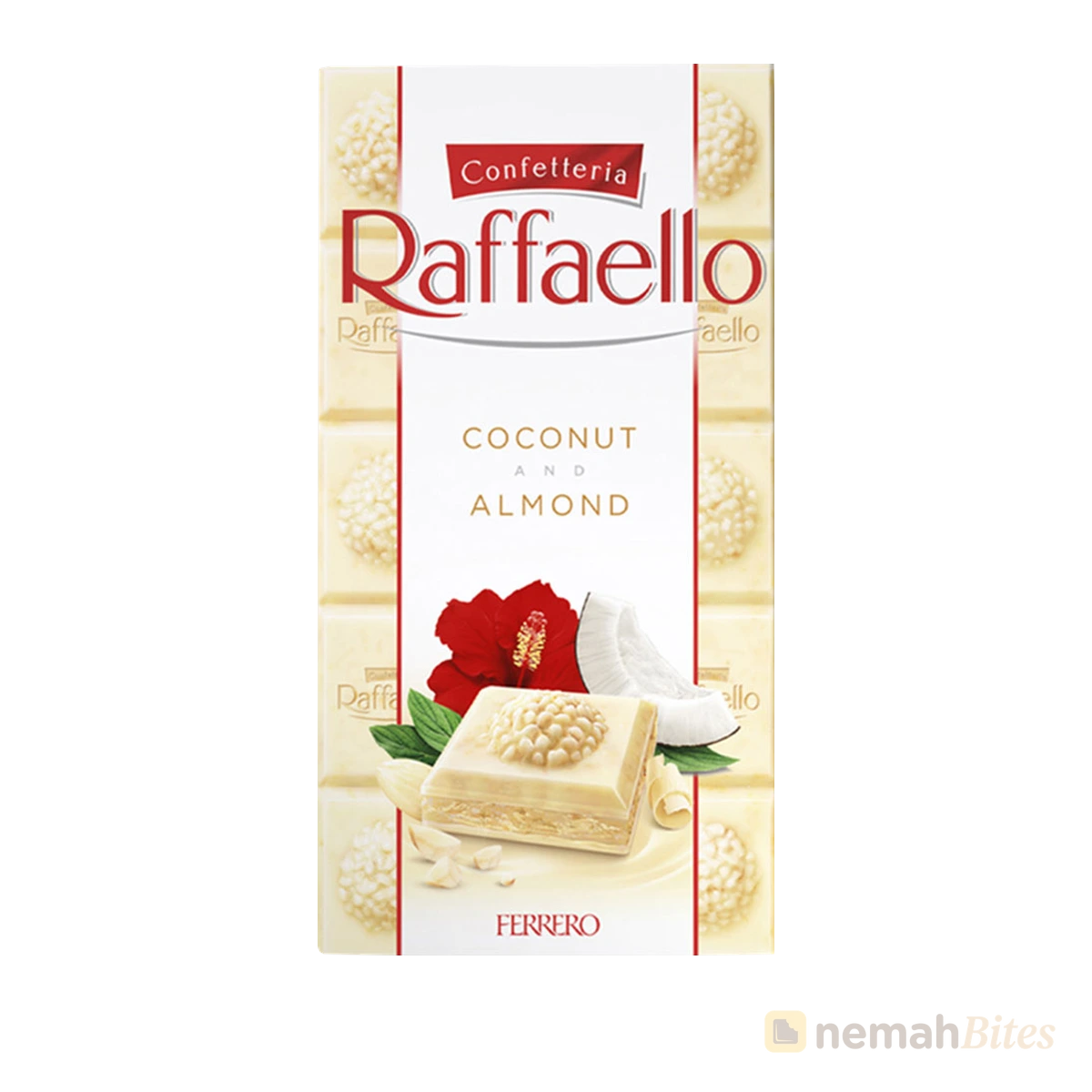 Ferrero Raffaello Chocolate 90g Coconut And Almond