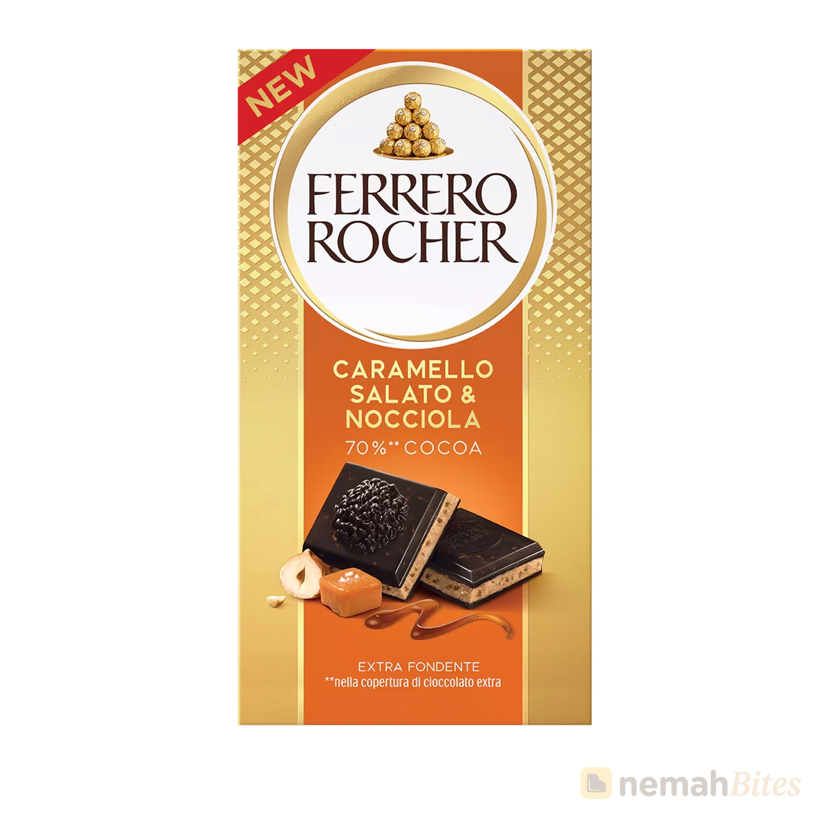 Ferrero Rocher Caramello Salato & Nocciola 90g