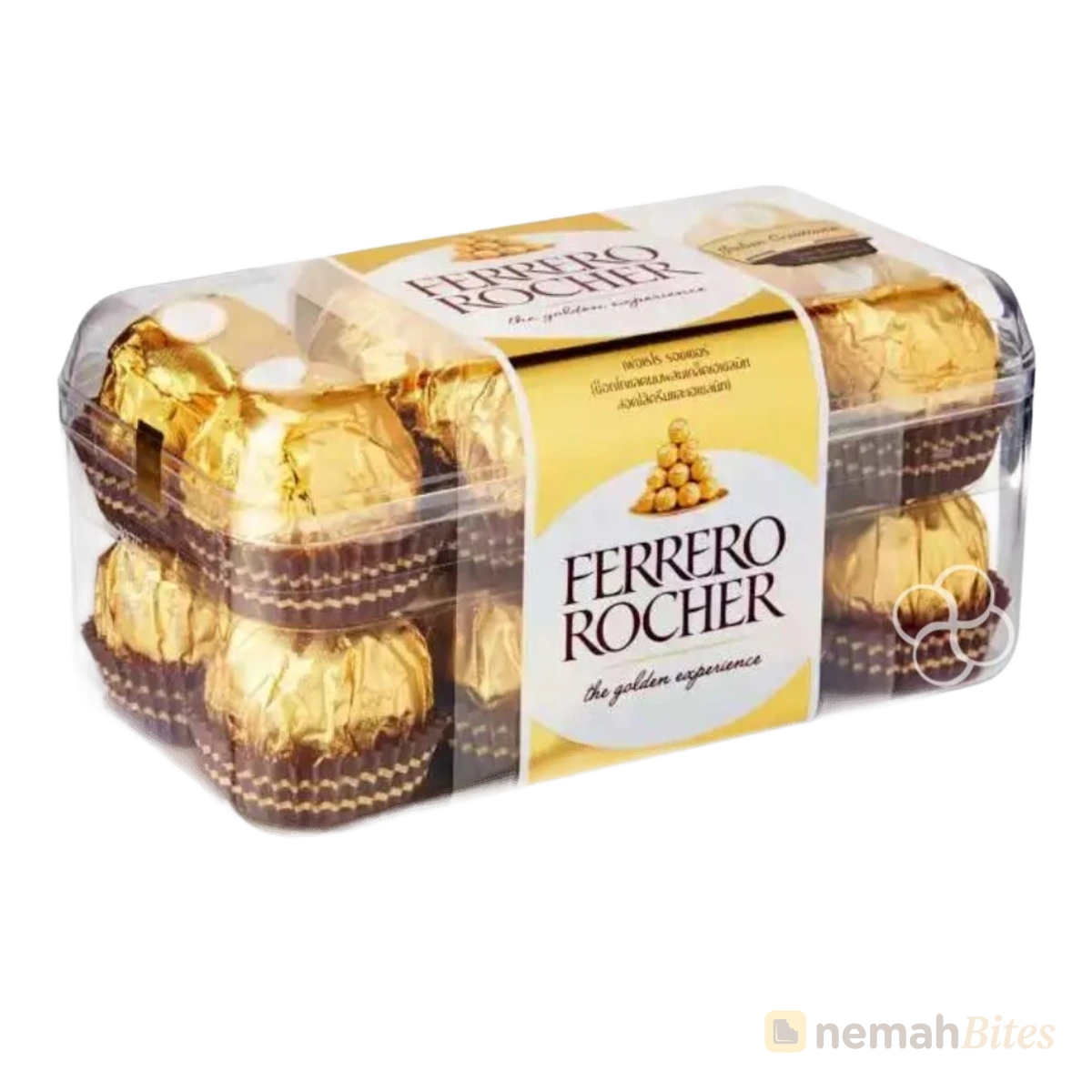 Ferrero Rocher Chocolate 200g Crisp Hazelnut & Milk T16