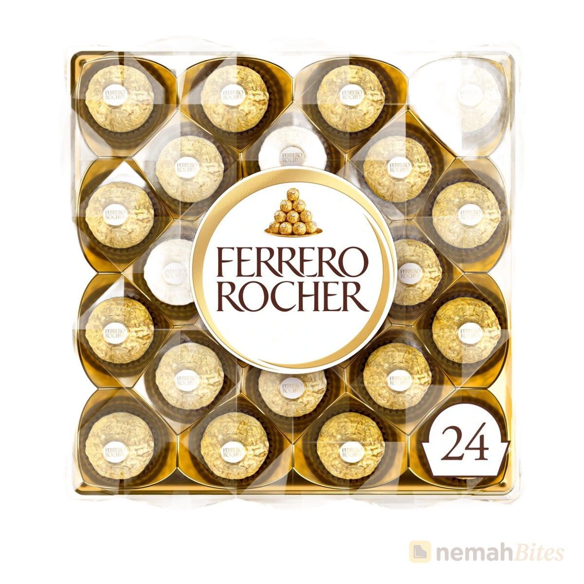 Ferrero Rocher Chocolate 300g Crisp Hazelnut & Milk T24