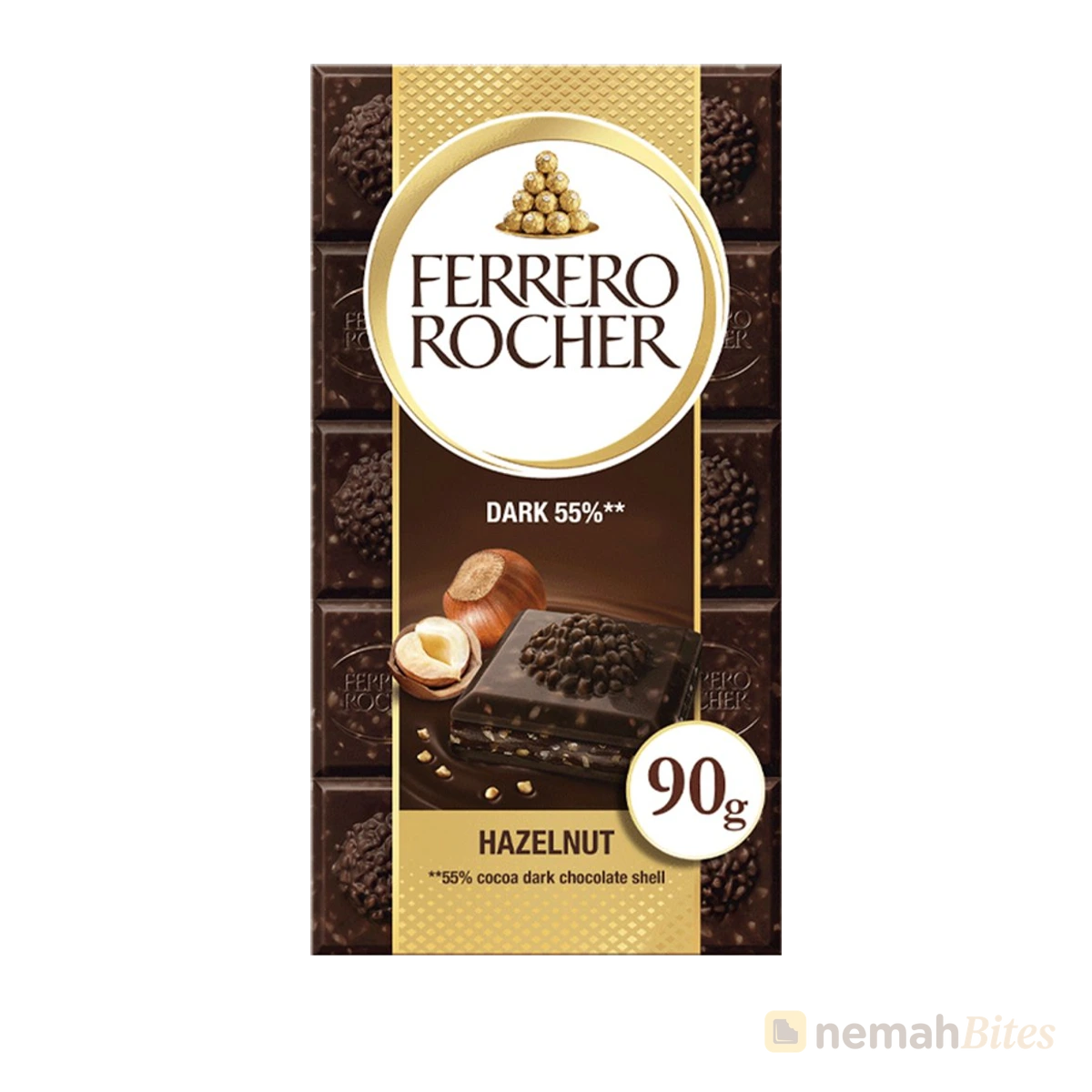 Ferrero Rocher Chocolate 90g Dark All Flavour