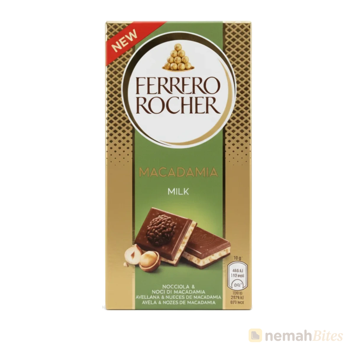 Ferrero Rocher Macadamia Milk 90g