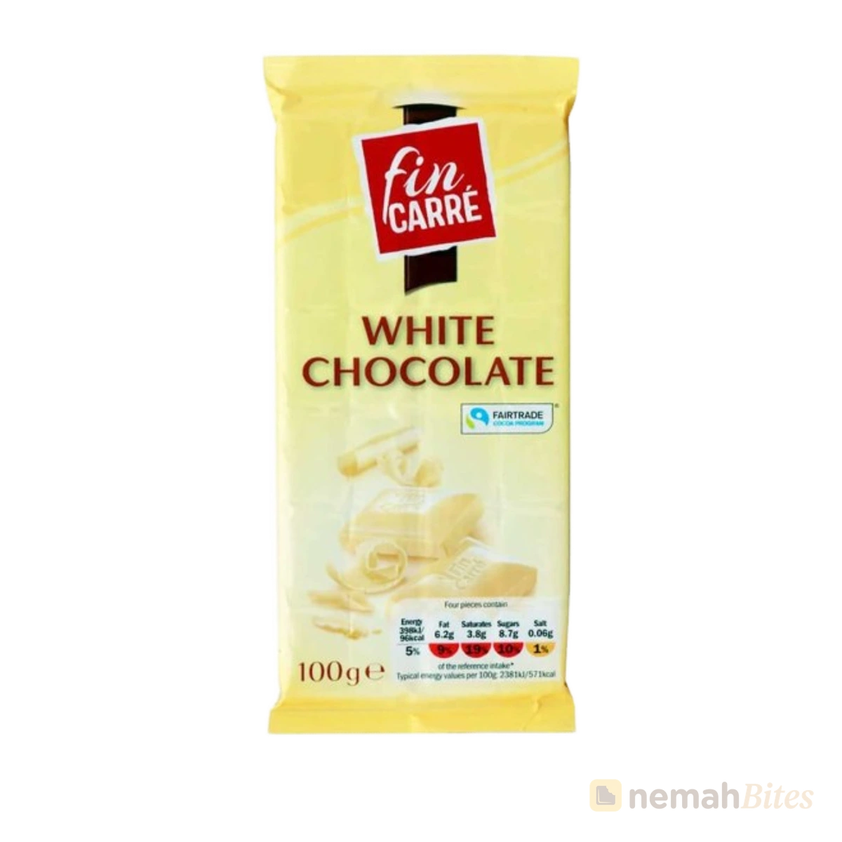 Fin Carre White Chocolate 100g