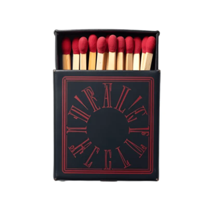 Fire Box Matches – 12 Matchboxes (1 Dozen) Fire Box Matches – 12 Matchboxes (1 Dozen)