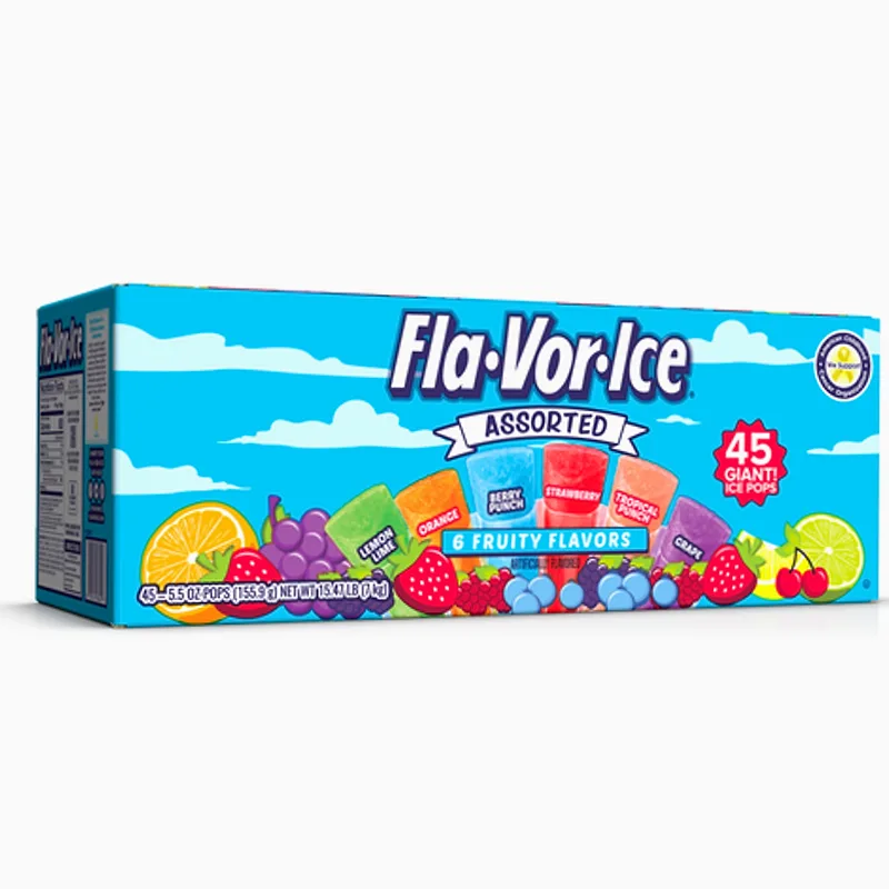 Fla.Vor.Ice Ice Lolly 42.5g