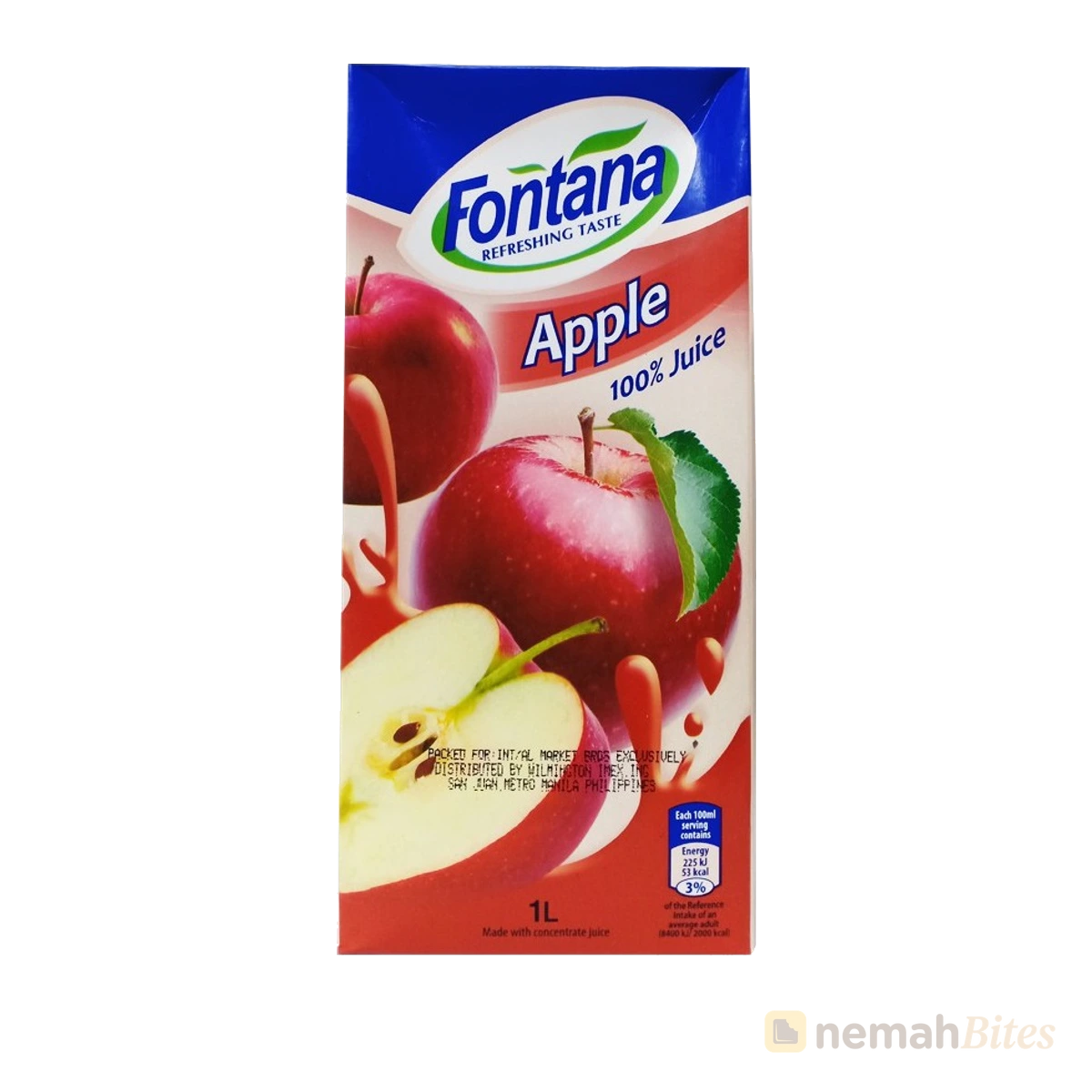 Fontana Apple Juice 1L (Cyprus)