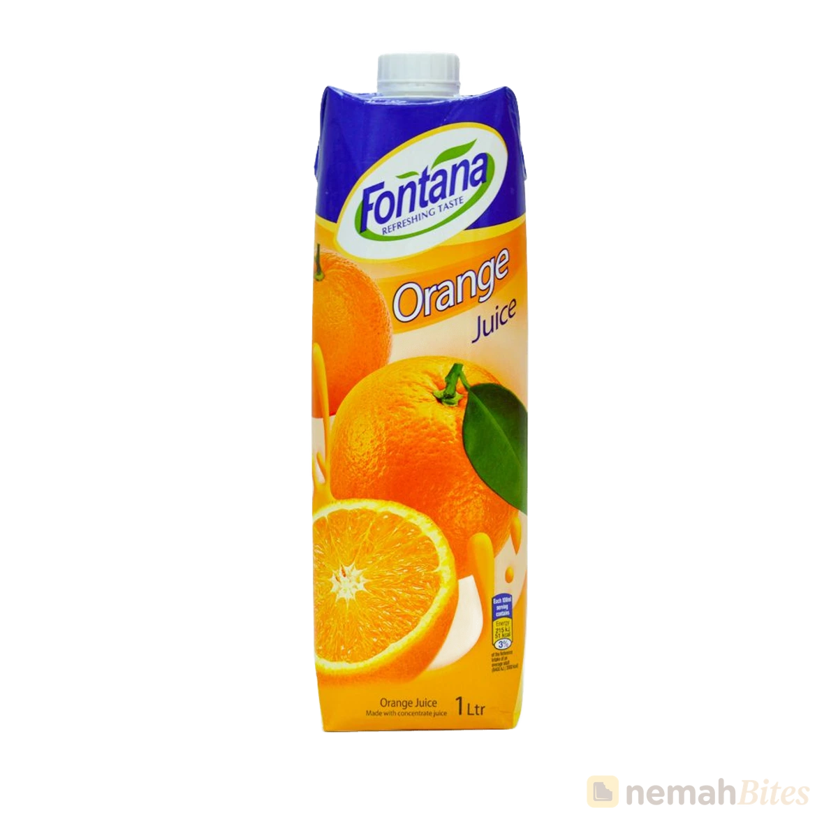 Fontana Juice Orange 1L