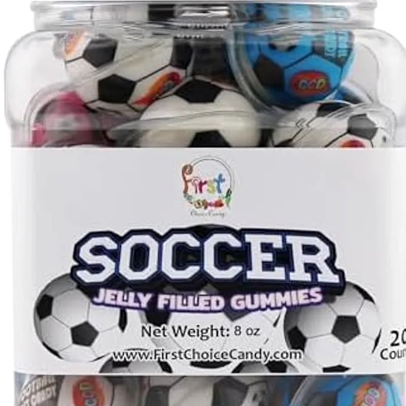 Funny Ball Gummy Candy 9g