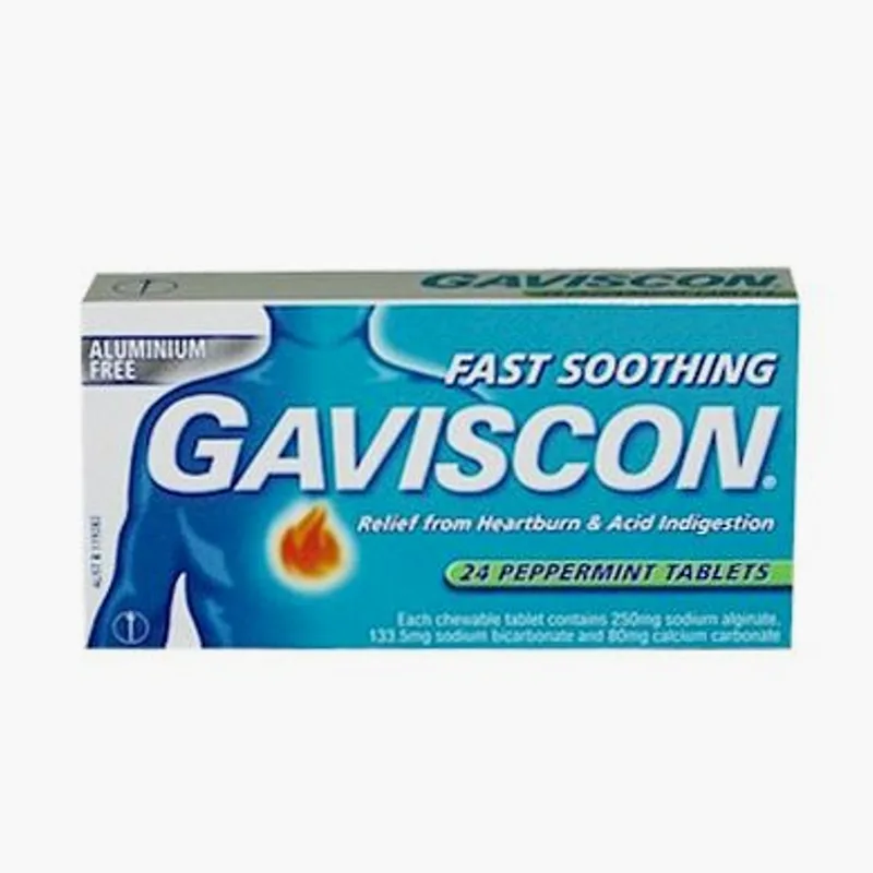 Gaviscon Tablet Fast Soothing Relief