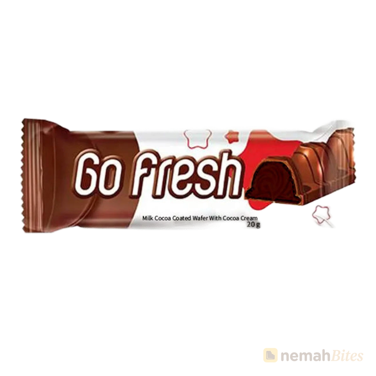 Go Fresh Wafer Chocolate 20g