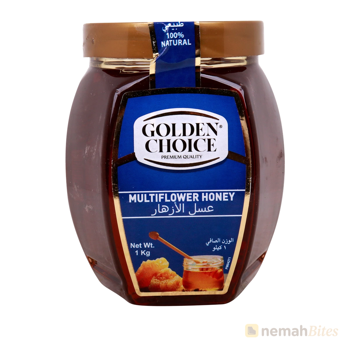 Golden Choice Multiflower Honey 1kg