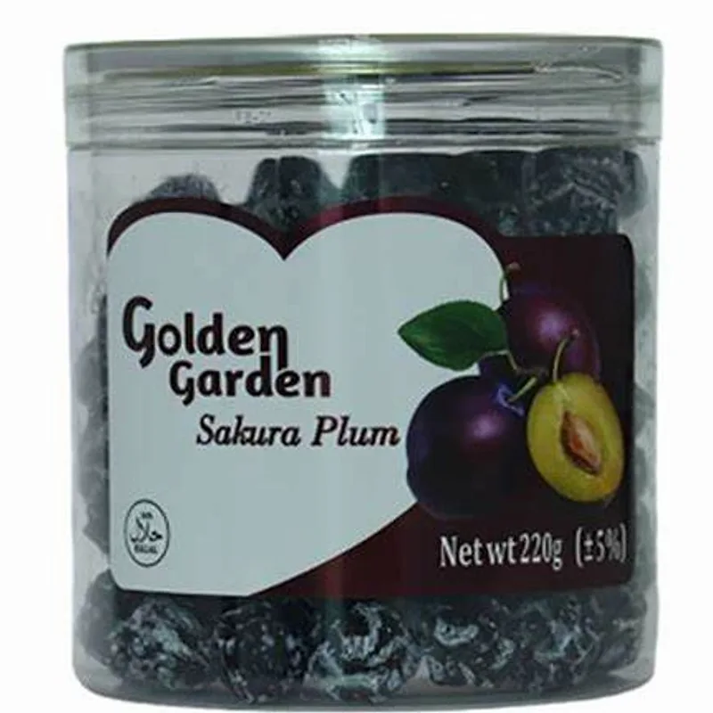 Golden Fresh Dried Mixed Plum 180g