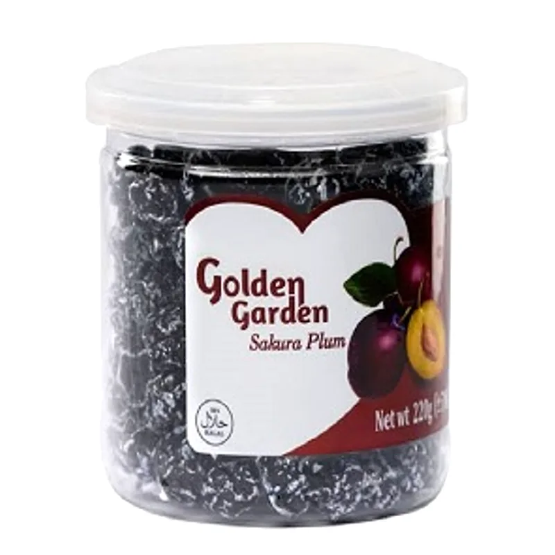 Golden Fresh Dried Shakura Plum 180g