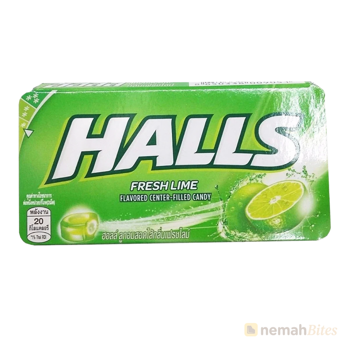 Halls Candy 22.4g Fresh Lime