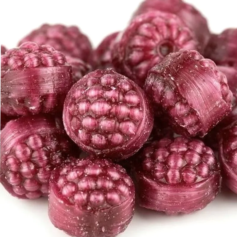 Halls Candy 22.4g Raspberry Flv. Center-Filled