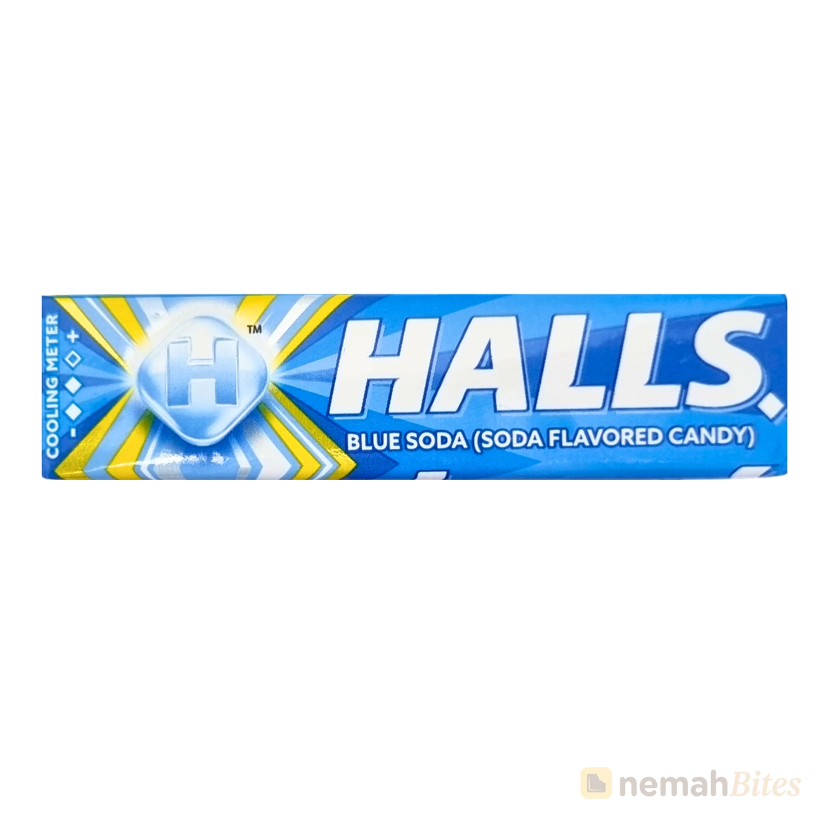 Halls Candy 27.9g Blue Soda