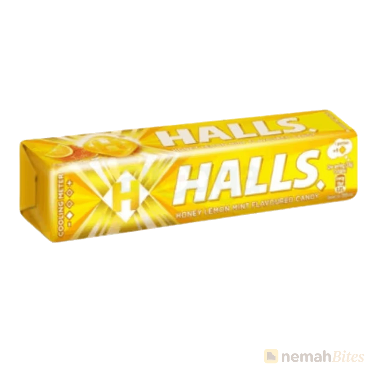 Halls Candy 27.9g Honey Lemon