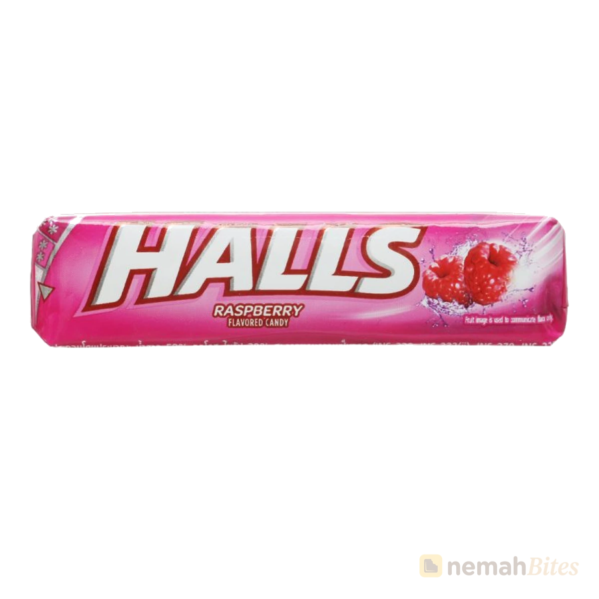 Halls Candy 27.9g Raspberry