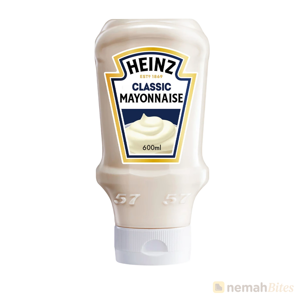 Heinz Mayonnaise 600ml Creamy Classic