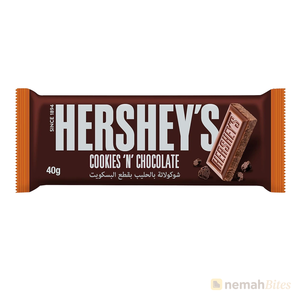 Hershey’s Chocolate Bar 40g Cookies n Cho.