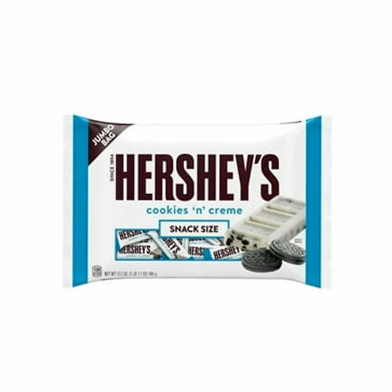 Hershey’s Cookies and Creme Snacksize 153g