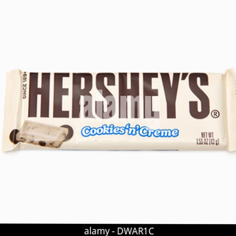 Hershey’s cookies N Creme Chocolate 43g