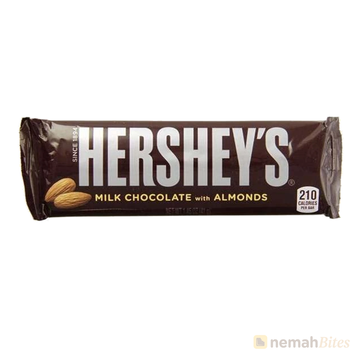 Hershey’s Milk Chocolate 41g Whole Almonds