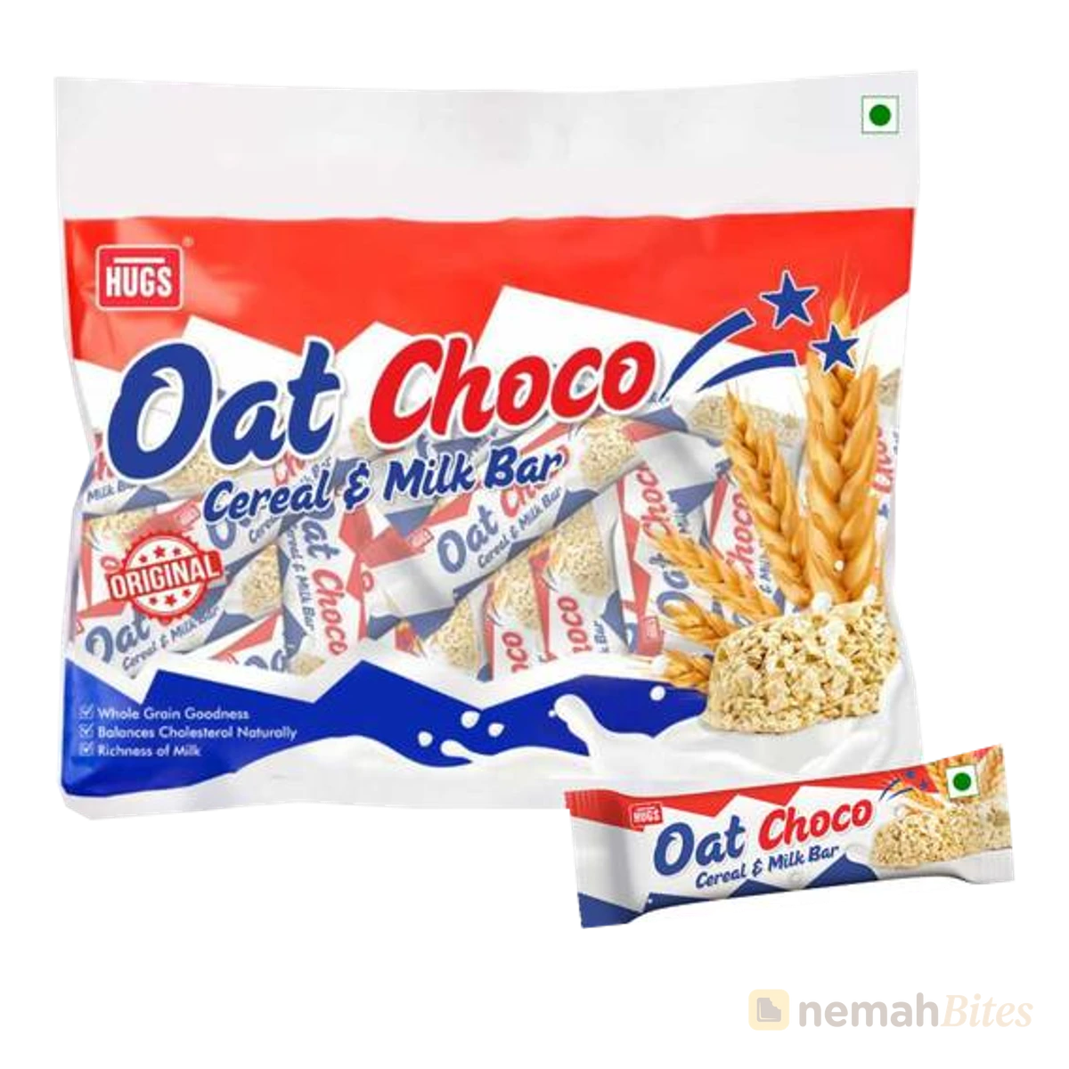 Hugs Oat Choco 400g(40 pieces)