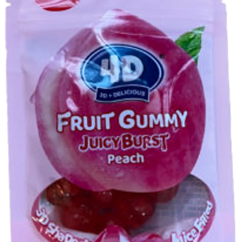 Juicy Drop Peach Chewy 17.5g