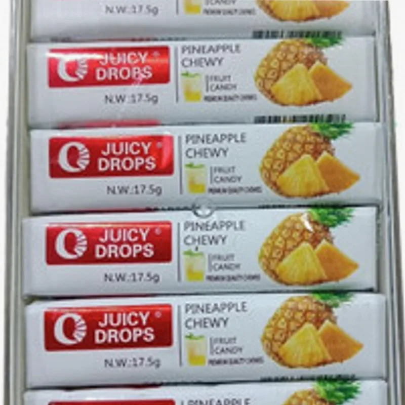 Juicy Drops Pineapple Chewy 17.5g