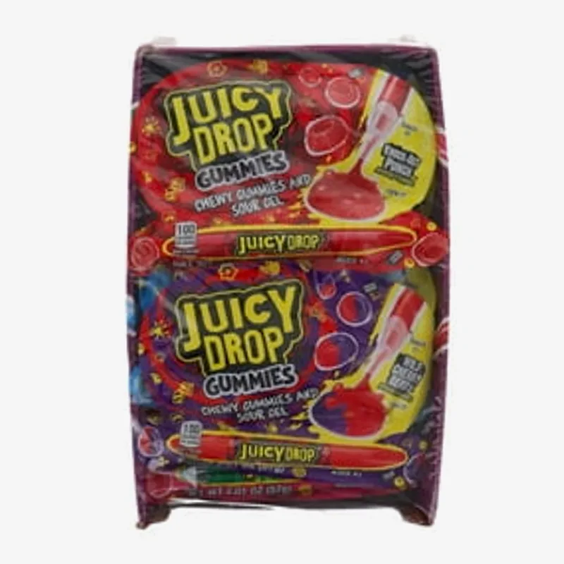 Juicy Drops Strawberry Chewy 17.5g